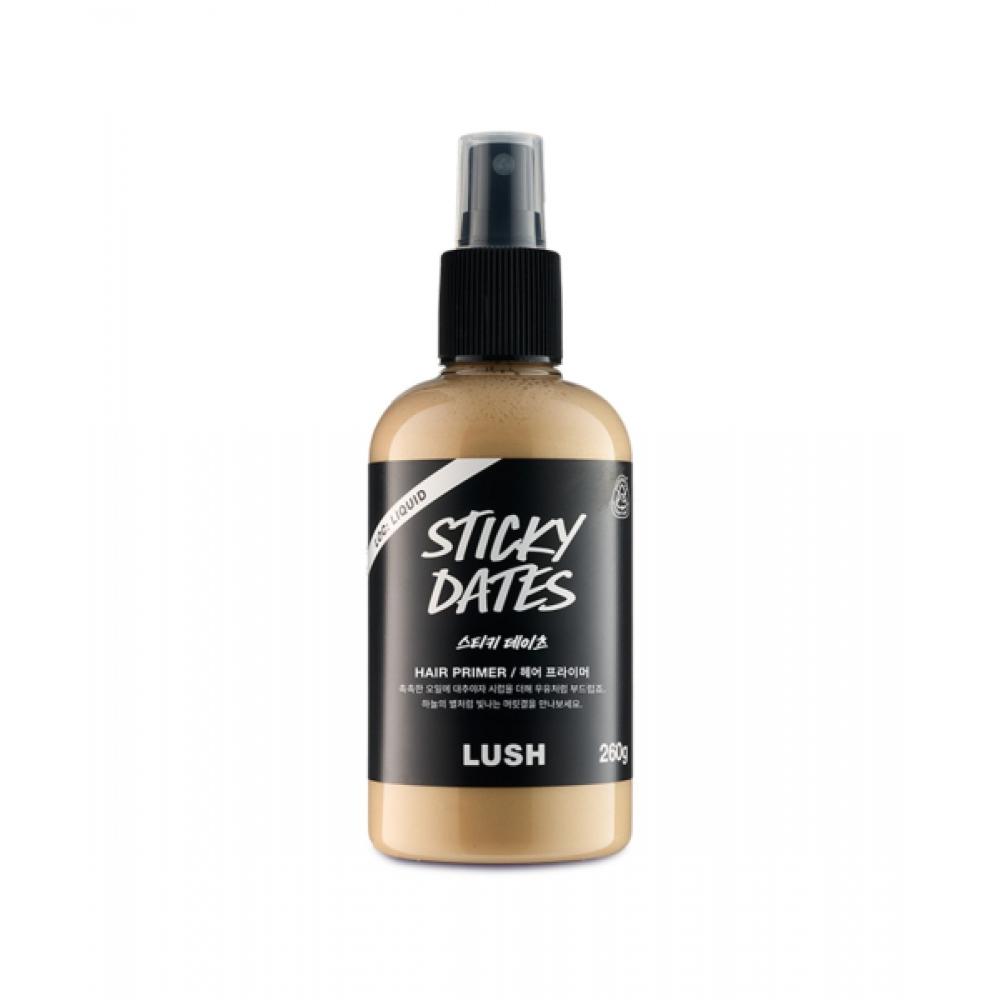 Svěží Lepkavé Datle   Podkladová báze pod make-up na vlasy