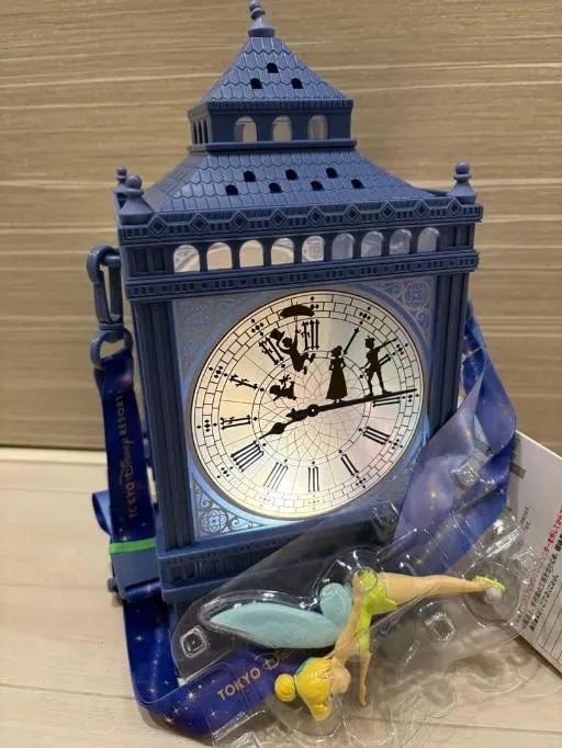 Tokyo Disney Resort Peter Pan Fantasy Springs Popcorn Bucket limited JAPAN used