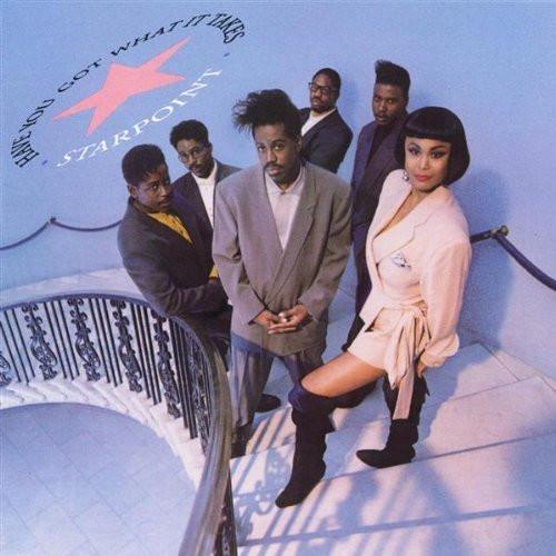 

LP Record STARPOINT - Have You Got What It Takes 609231 ELEKTRA 1990 US Soul/Funk Used