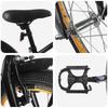Kinderfahrrad 20 Zoll für Alter 6 11 Schwarz
