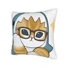Sharks and kittens Pillow Cover  Vintage Pillow Case For Living Room Chair Print Cushion Cover Gift