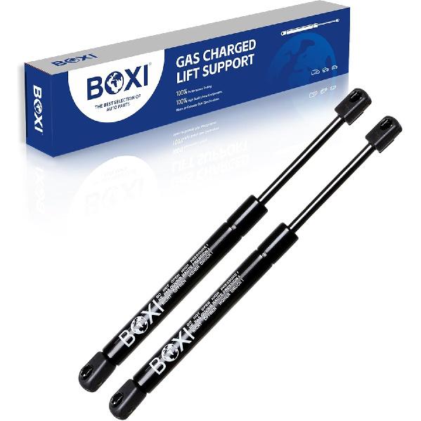 BOXI 2pcs Rear Glass Window Lift Supports Struts Shocks Gas Struts Shocks Springs Supports for Jeep Commander 2006 2007 2008 2009 2010 Rear Glass Rear Window Glass Lift Su