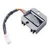 5 Pin Motorcycle Voltage Regulator Rectifier for CG125-250CC GY6 Moped Scooter ATV