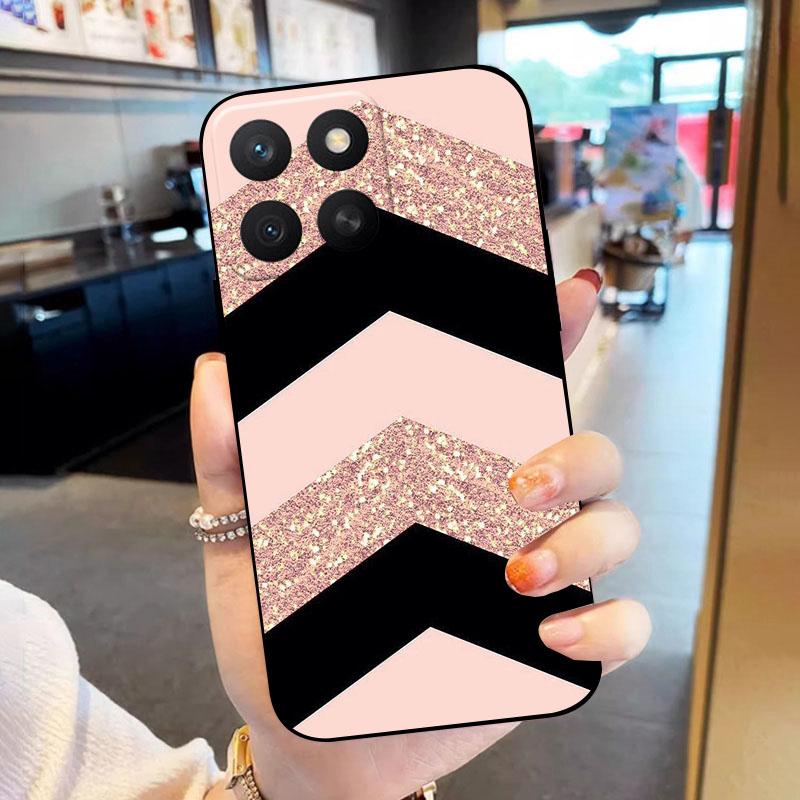 For Honor X8C Case Fashion Soft Silicone TPU Phone Case Back Cover For Honor X8C Protective Cover Fundas Coque Shockproof Bumper