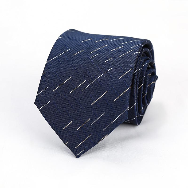 Black Professional Wedding Groom Korean Version Trendy Men'S Dress Business Red Lazy Zipper No Thug Tie