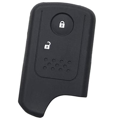 IKT (HS-012BK) Silicone Cover for Smart Keys, 2 Buttons, Black/Freed, Elysion, Step Wagon, Odyssey,