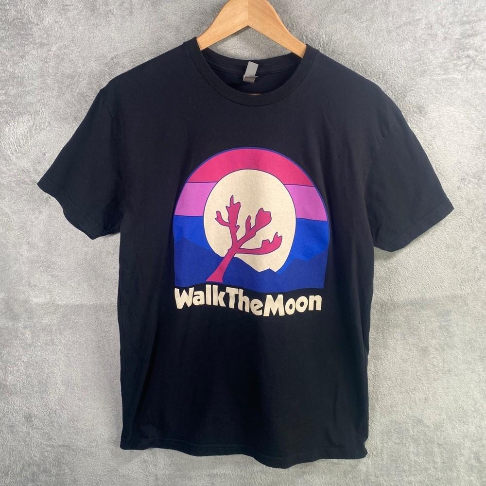 Rare Walk the Moon Band Graphic Shirt Unisex Concert S-5XL AR555 Unisex T-Shirt XXXXL