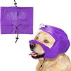 Portable Pet Ear Water-proof Head Cover Foldable Dog Shower Cap  Water Activities