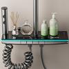 Digital Display Shower Set Bathroom Rainfall Wall Mounted 4 Way Shower Faucet Bathtub Rain Hot Cold Mixer Tap Shower System
