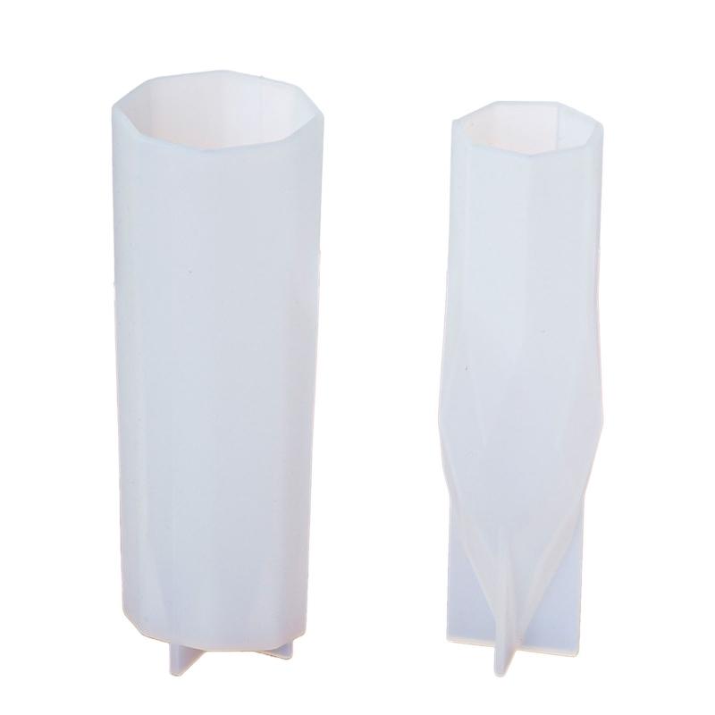 Large Crystal Tower Resin Mold 2 Sizes Crystal Point Silicone Molds for Resin Casting DIY Epoxy Mold for Resin Flowers