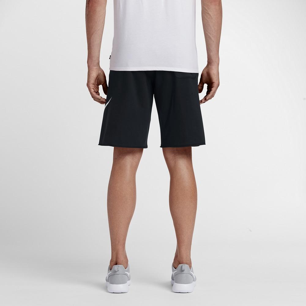 Nike Sportbekleidung Lässige Shorts Herren Schwarz (Unisex) Sportshorts 836278 010