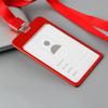 Metal Clip Buckle Aluminum Alloy Work Badge Card Holder Work Badge Chest Badge Hanging Neck Card Work Number Badge With Hanging Rope Card Holder