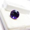 9.80 Ct Natural Purple Tanzanite Round Cut   Rare Loose Gemstone