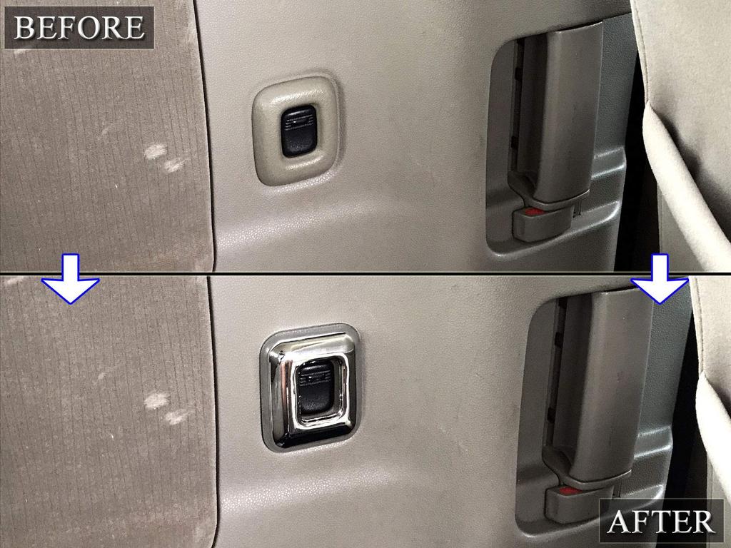 BRIGHTZ Atrai S120V S130V Plating Rear Window Switch Cover [WIN-SWI-001]