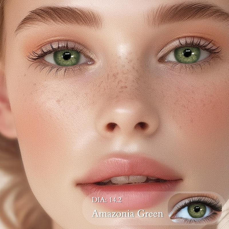 Freshlady Extreme Region Collection 14.0mm Colored Contact Lenses 1 Year Disposable for Daily Wear