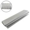 Bouclier Thermique Voiture Collecteur Turbo Échappements Isolation Thermique Moteur Électrique Plaque Aluminium Gaufré Isolation Résistante à la Chaleur 30cmx50cm