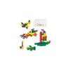 Bookloane LiVELOCK Basic Set Act Series Regular 100 Basic Color 100 Pieces Building Blocks