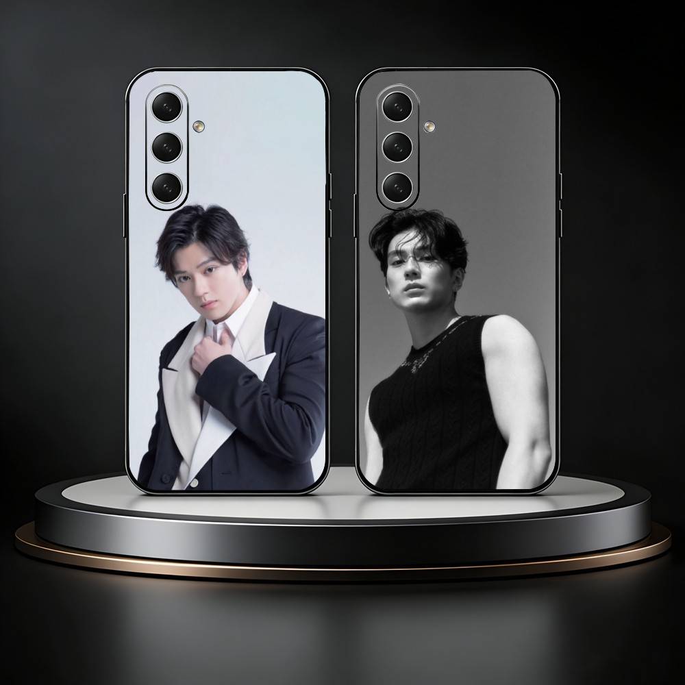M-Mackenyu Arata Phone Case For Samsung Galaxy A73,A21s,A22,A31,A52,A53,A71,A41Soft Black Shell