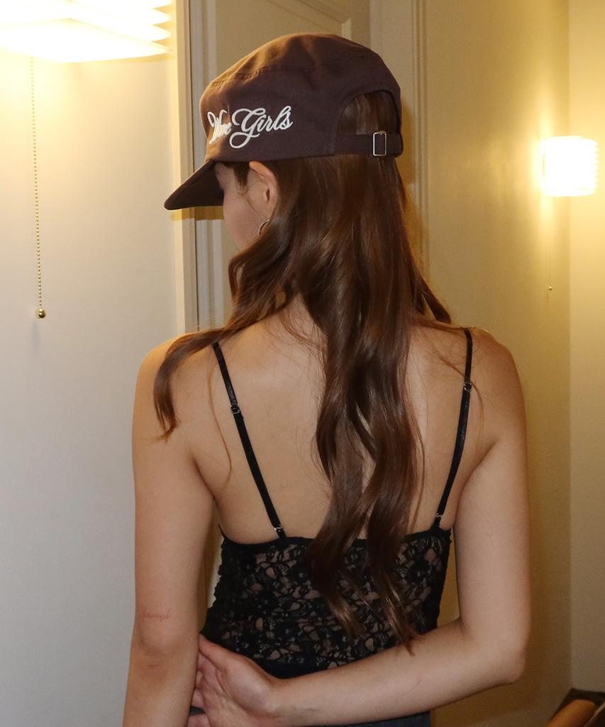 Weibeugeol Wave Pillbox Cap (3Color)