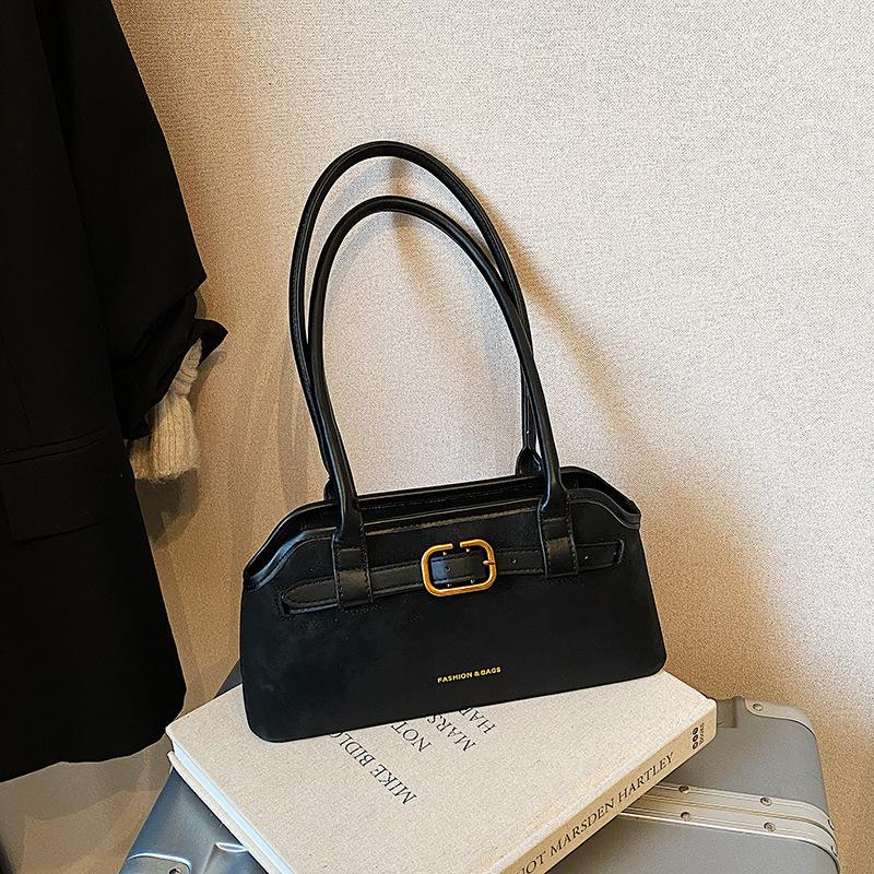 

Сумка из замши в стиле кэжуал для ранней осени, женская новая модная сумка с высоким чувством стиля, большой вместимости, универсальная, на плечо, мессенджер