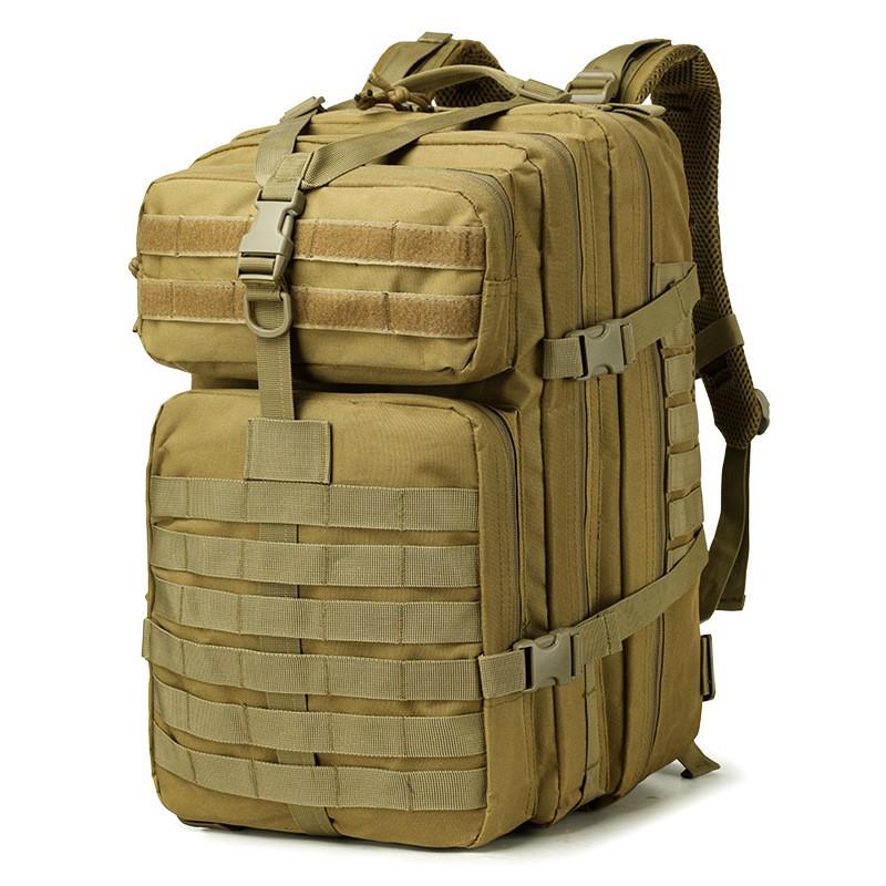 Outdoor Camouflage Waterproof Tactical Backpack for Hiking and Leisure Travel
