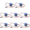 10-1PCS SG90 9G Miniature Servo Motor Fixed-Wing Micro Gear Servo Motor 180/360 Degrees for Airplane Aeroplane Helicopter