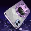 For Motorola Moto E22 4G Case Astronaut Kickstand Anti-drop Phone Cover