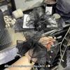 High-End Black Organza Fan-Shaped Ballet Scrunchie & Headband