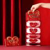 Valentine's Day Qixi Folding Red Envelope for Boyfriend, Girlfriend, Husband, Wife - Perfect for Birthday and Proposal Ceremonies