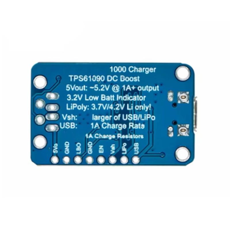 2465 for PowerBoost 1000 Charger Rechargeable 5V Lithium Battery Charging Module for Portable Devices Prototyping Needs