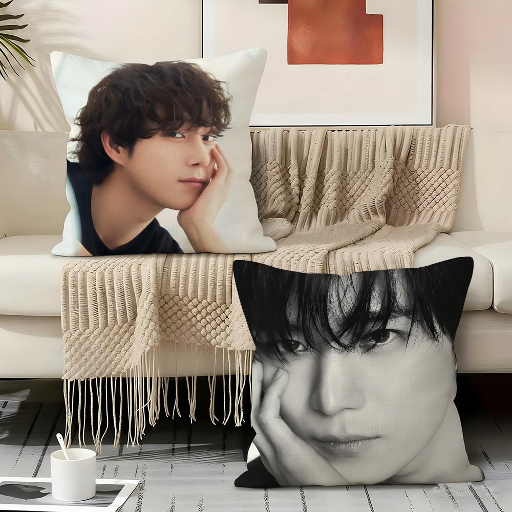 Kim Y-Young-Dae Singer Pillow Case Pillowcase, Double-sided Printed, Sofa Cushion, Bedroom Headboard Pillow