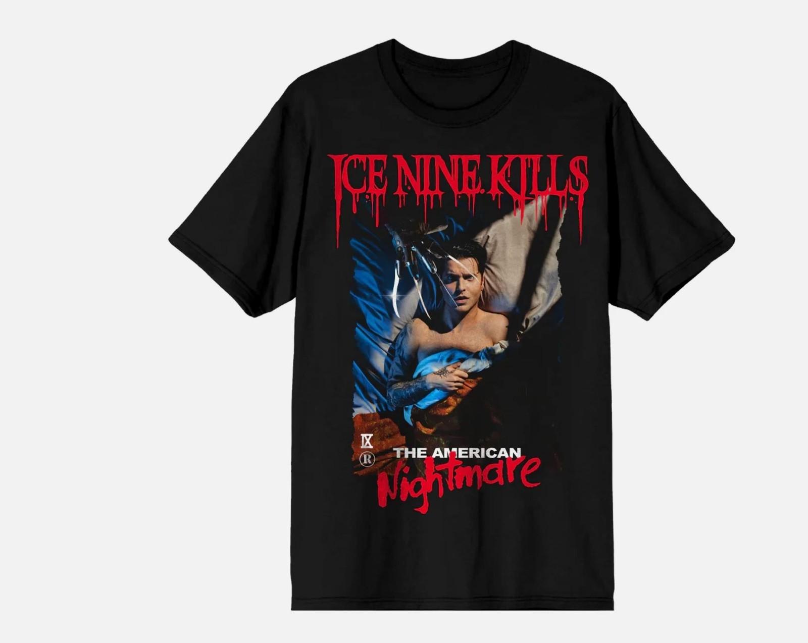 Ice Nine Kills Band Nightmare Friday T-shirt S to 5XL XXL