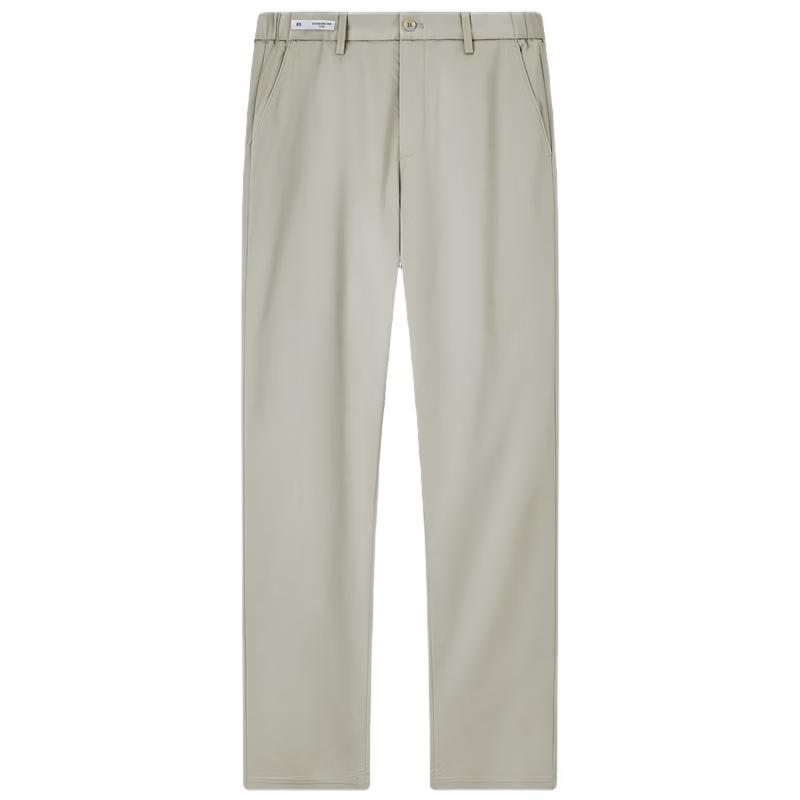 JOEONE Men's Spring Modal Blend Straight-Leg Casual Pants