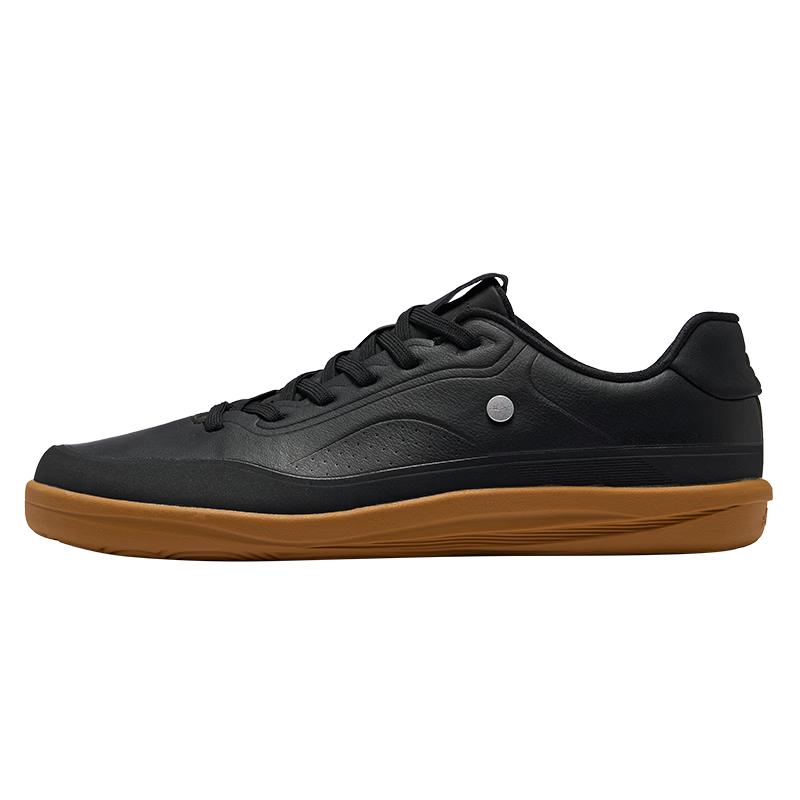 ERKE Men s Yuebu Leather Casual Skate Shoes 10