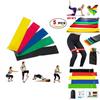 Durable Eco-friendly Latex Workout Resistance Bands Loop Set For Crossfit Yoga Fitness