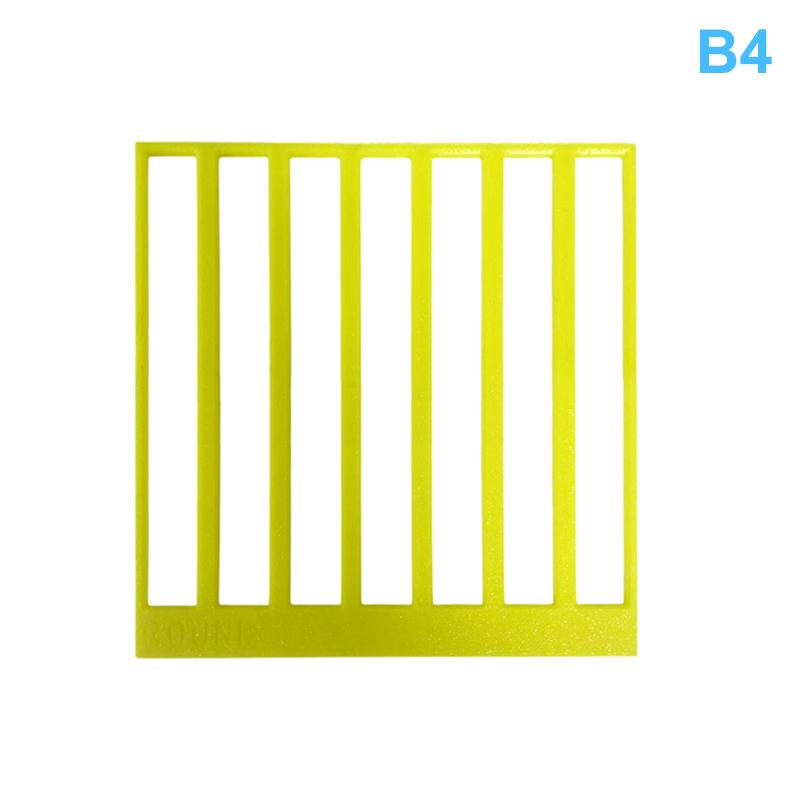 Rigla Pentru Artă Diamant 3D Imprimată Kit de Ghidare pentru Pictură Diamant DIY Instrument de Aliniere Diamant Distribuie Uniform Texturat Anti-Alunecare