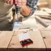 DIY Projects Adjustable Depth Stop Adjustable Depth Drill Bit Set 5-Piece Drill Set Easy To Carry Natural Wood Compatibility
