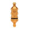 HSP Alloy Aluminum Oil Nitro Fuel Filter for 1/8 1/10 Scale RC Model Car (Gold)