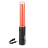 26CM LED Traffic Control and Concert Glow Wand with Magnetic Hook and Lanyard for Firefighting Guidance