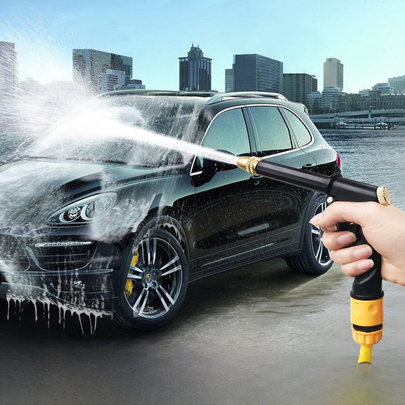 Dual-Use High-Pressure Car and Home Cleaning Water Gun