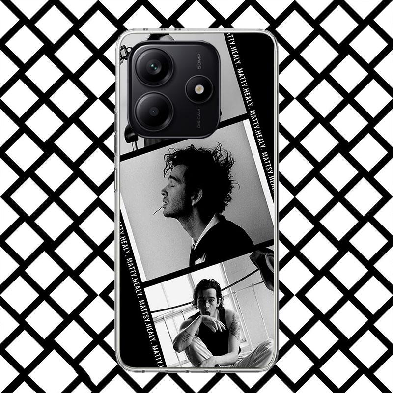The 1975 About You Phone Case for Xiaomi Redmi Note 15 14 14S 13 12 12S 11 Pro Plus 11E 11T 11S 10S 5G Soft Cover Fundas Redmi N