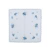 3ks Květinové kapesníkové ručníky 30*29cm Elegantní Vintage Klasické Bavlněné Hanky ​​Letní Přenosné Dámské Ručníky