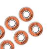 8 Pcs 608RS-ABEC 11 Skate Bearings Quality Steel Bearings High Performance Scooter Bearings Skateboard Longboards Ball Bearings