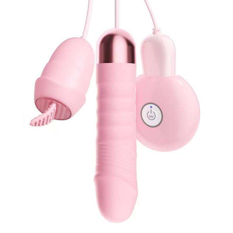 Erotic Clitoral Sucking & Licking Vibrator for Female Self-Pleasure