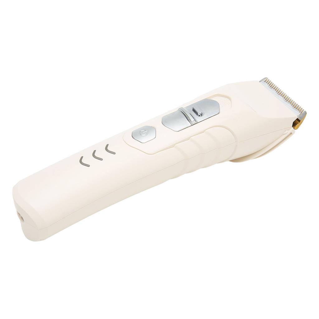 Electric Hair Trimmer Stainless Steel Low Noise Vibration Hair Clippers Cutter Machine for Home Salon