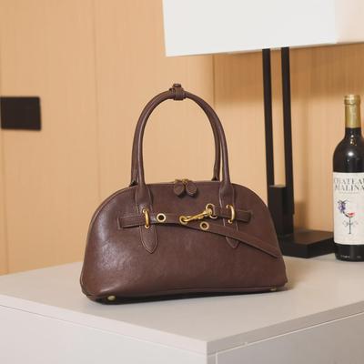 Borsa Tote Retro di Alta Gamma da Donna 2024: Borsa a spalla sottobraccio alla moda e messenger da pendolare