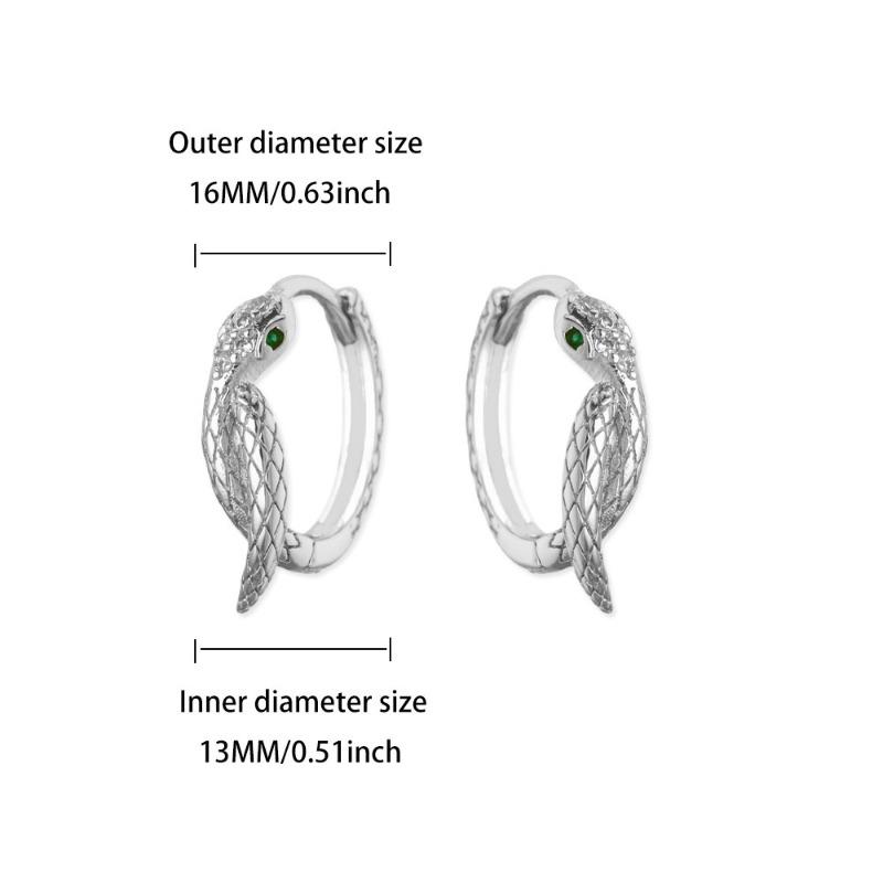 Light luxury diamond-set double-layer zircon ear buckle earrings butterfly love high-end fashion versatile earrings