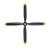 Propeller Paddle Blade for WLtoys XK A280 Plastic RC Airplane Spare Parts Accessories for Replacement Black