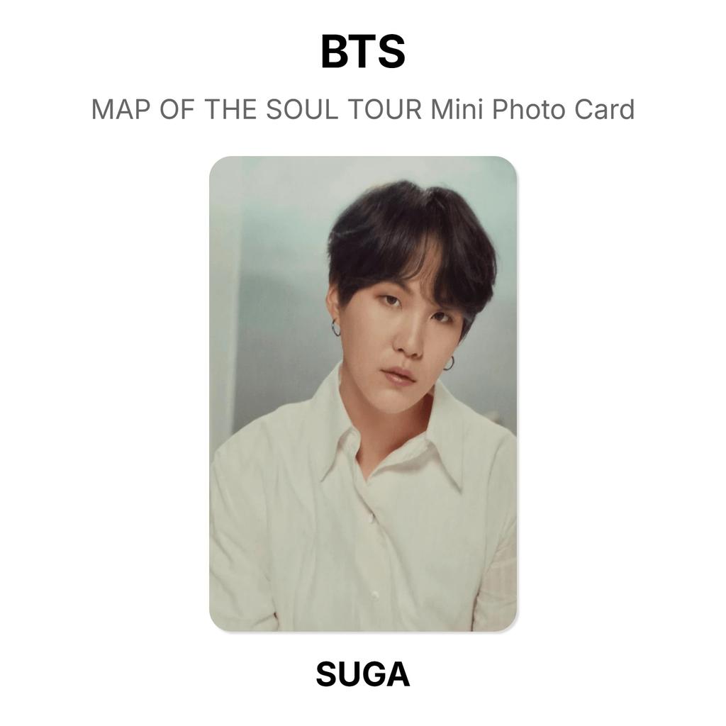 BTS MAP OF THE SOUL TOUR Mini Fotocarta Fotocarta Ufficiale