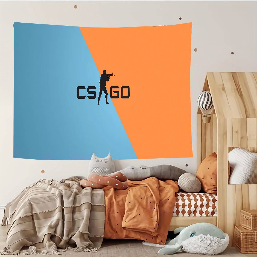Game GCS GO Tapestry Customizable Tapestries Of Various Styleswall Hangings Celebrity Photo Printingwall Hangings